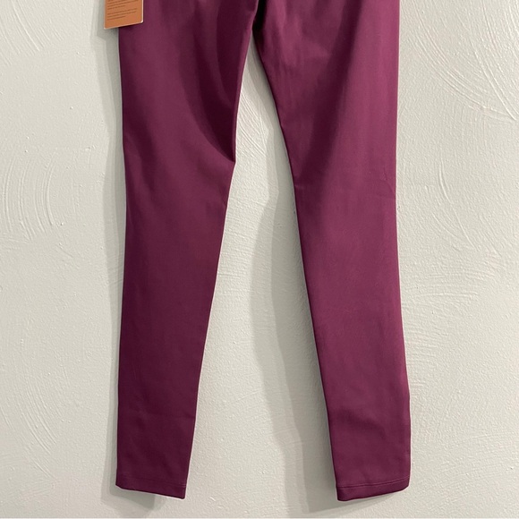 NWT Girlfriend Collective Plum Compressive High-Rise Stretch Leggings Size XXS - Picture 7 of 11